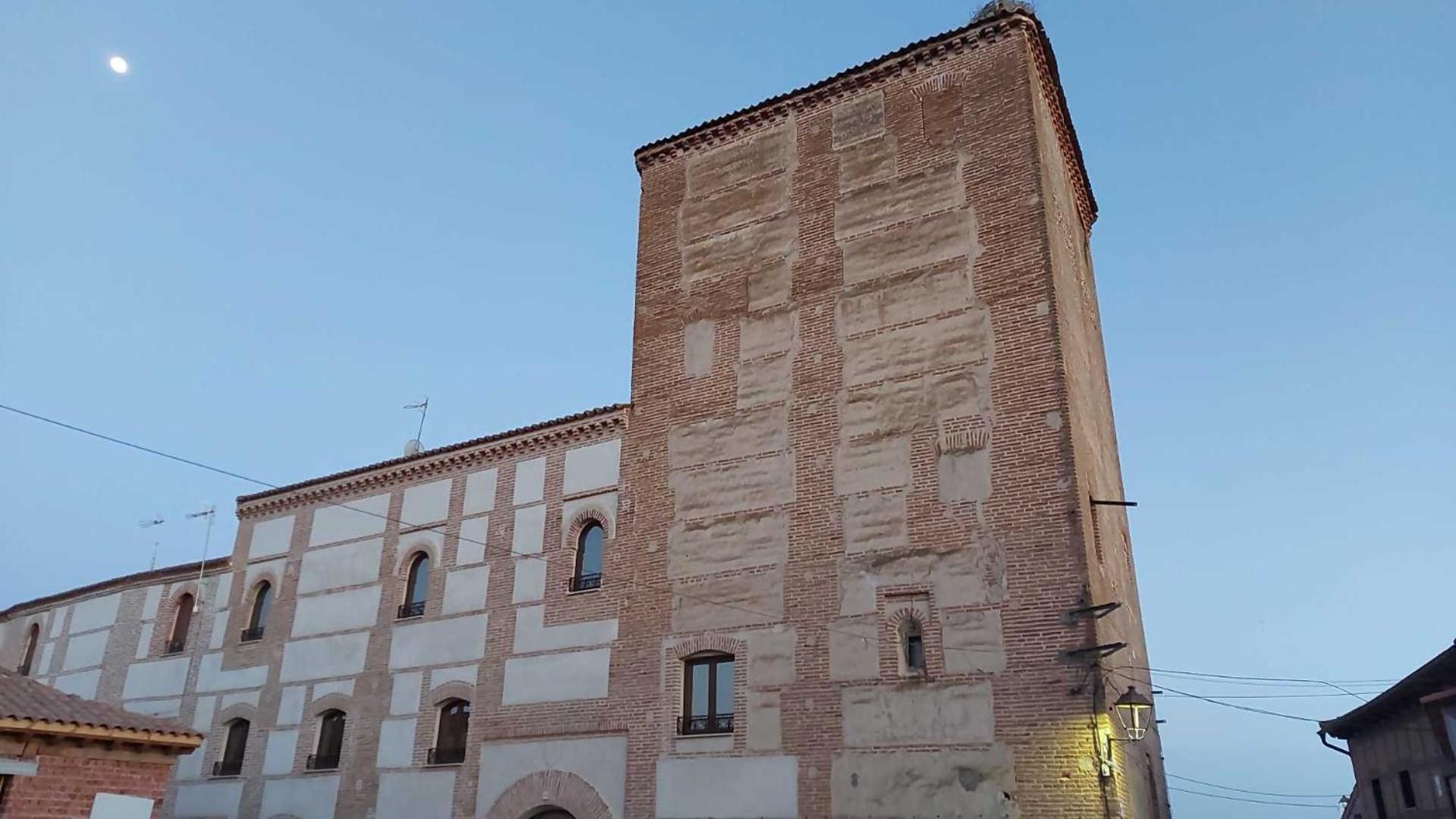 Casa Rural El Torreon Fontiveros Kültér fotó