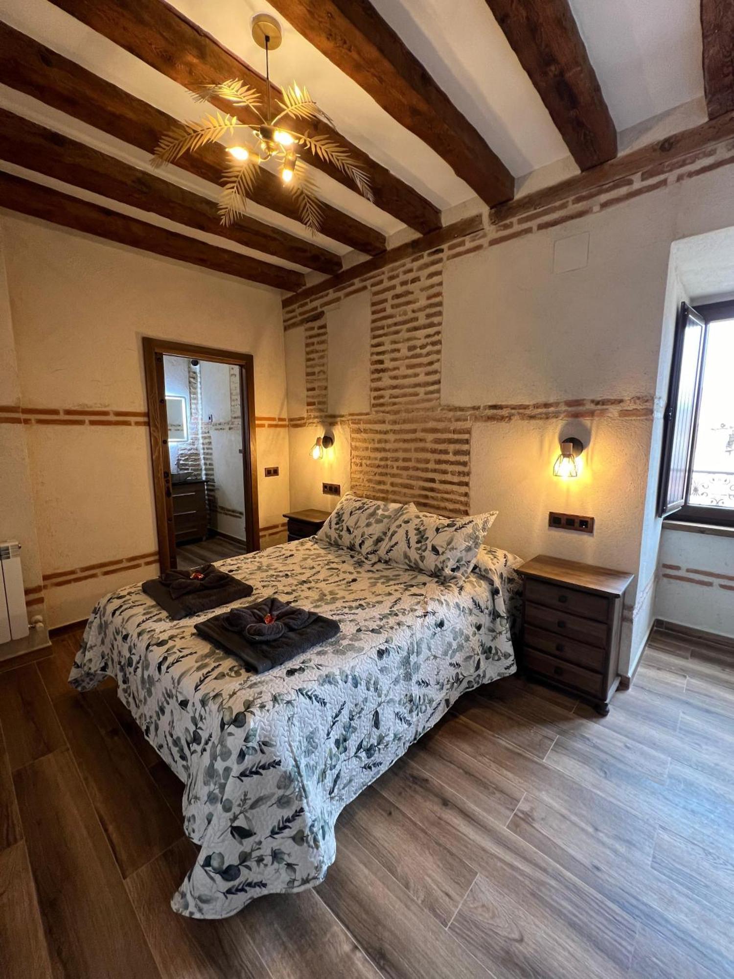 Casa Rural El Torreon Fontiveros Szoba fotó