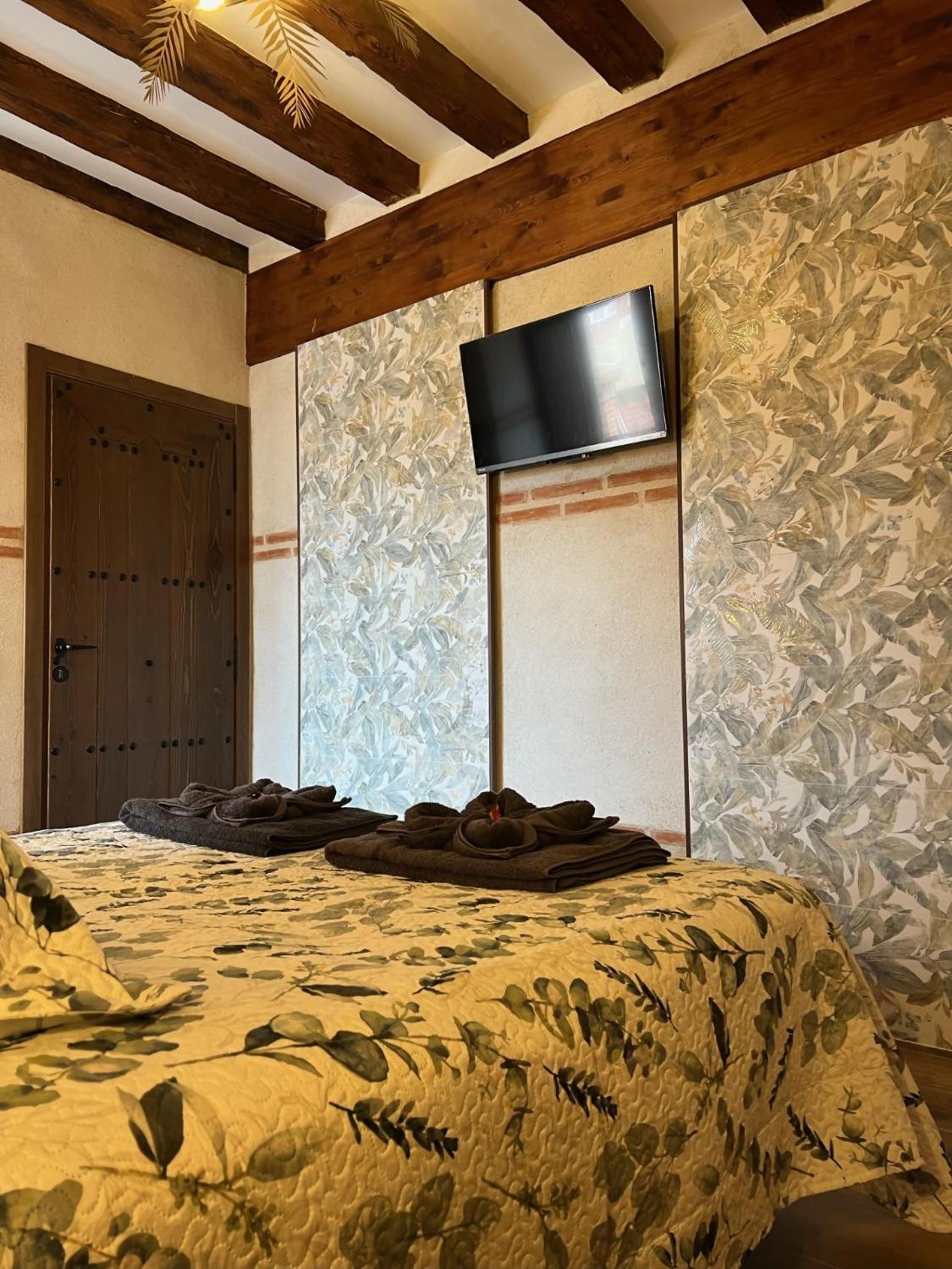 Casa Rural El Torreon Fontiveros Szoba fotó