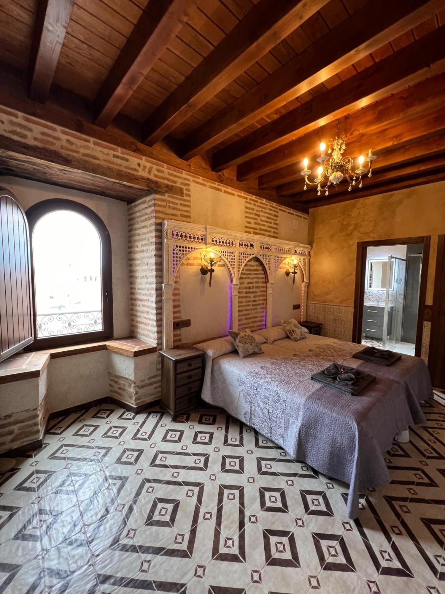 Casa Rural El Torreon Fontiveros Kültér fotó