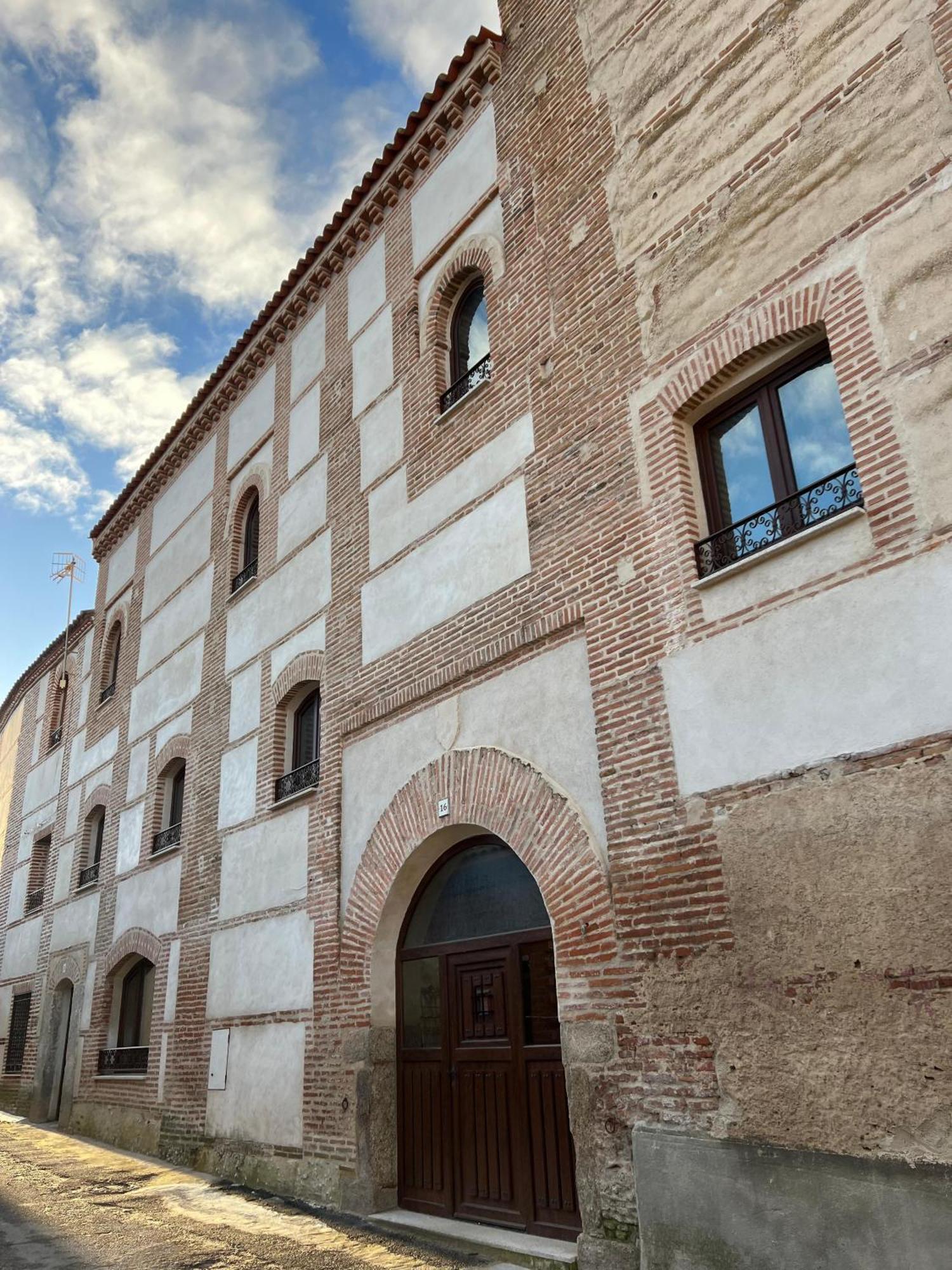 Casa Rural El Torreon Fontiveros Kültér fotó