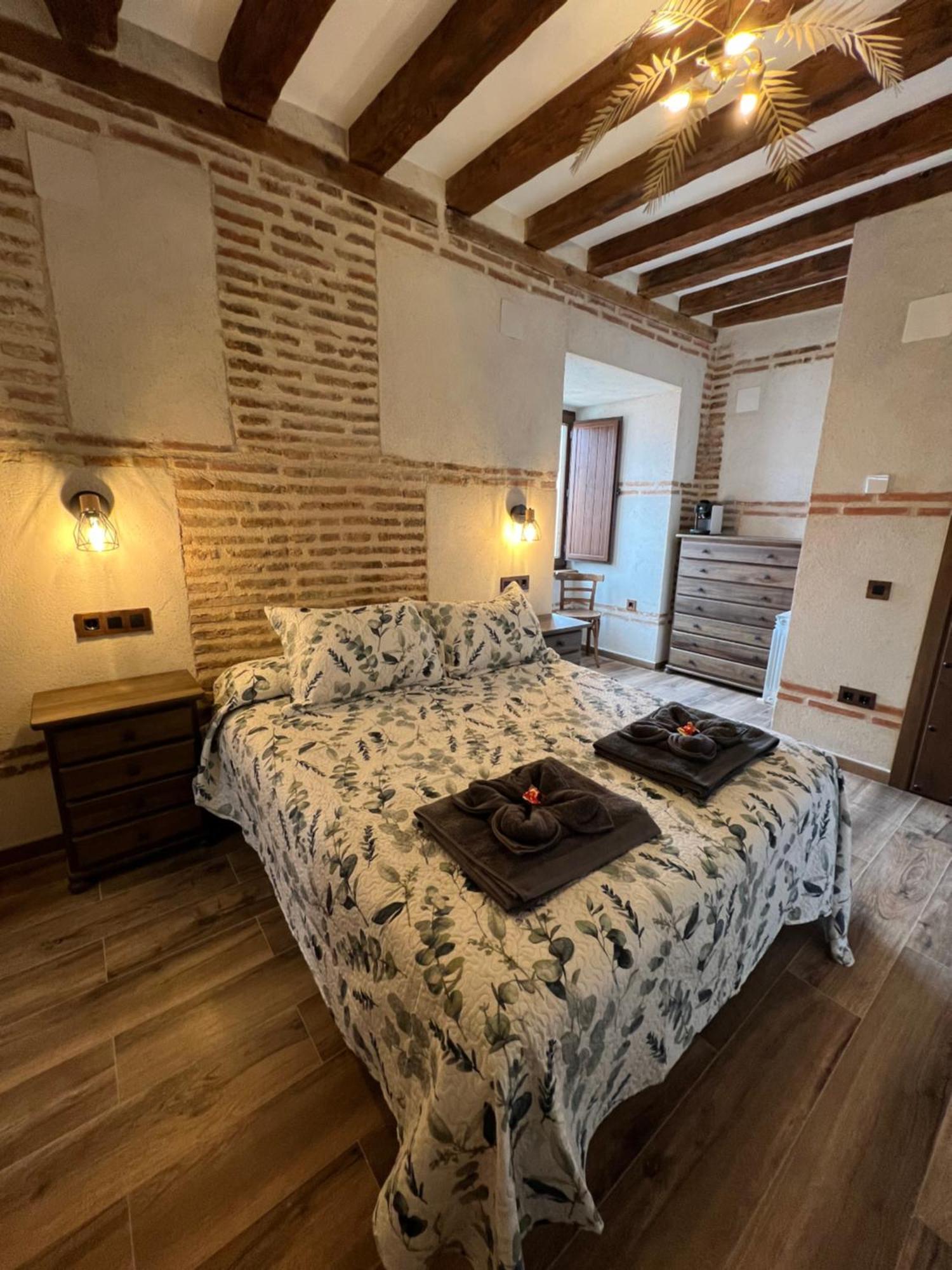 Casa Rural El Torreon Fontiveros Kültér fotó
