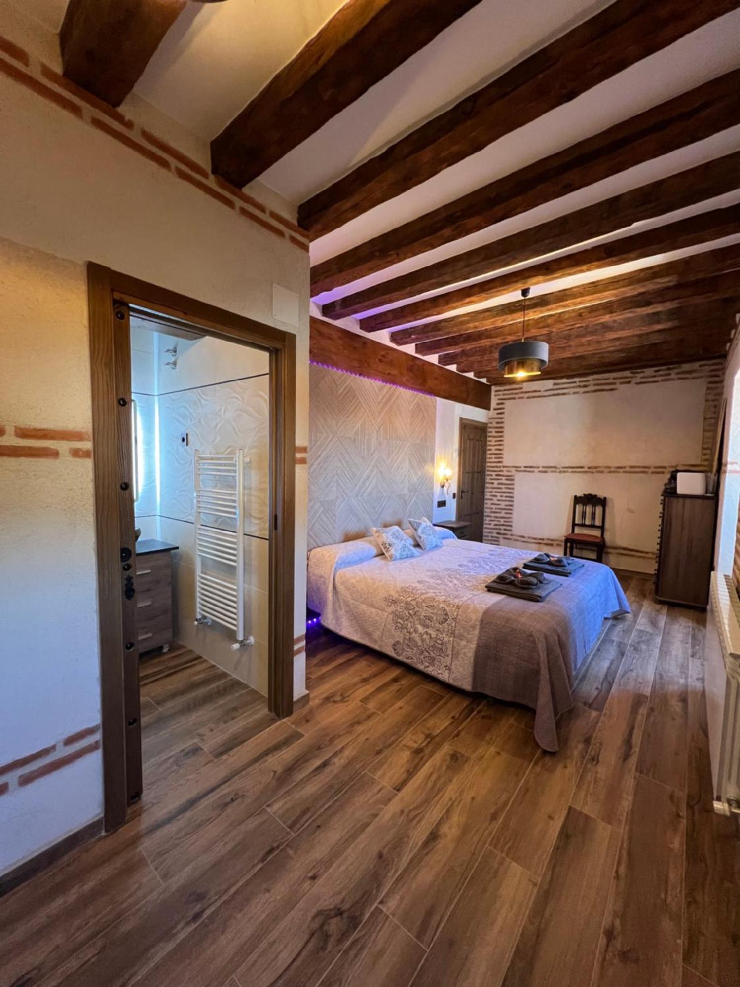 Casa Rural El Torreon Fontiveros Kültér fotó
